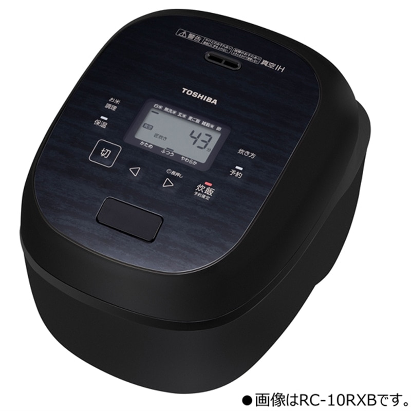 ���ŁiTOSHIBA�j&nbsp;�^��IH���ъ�&nbsp;RC-18RXB(K)