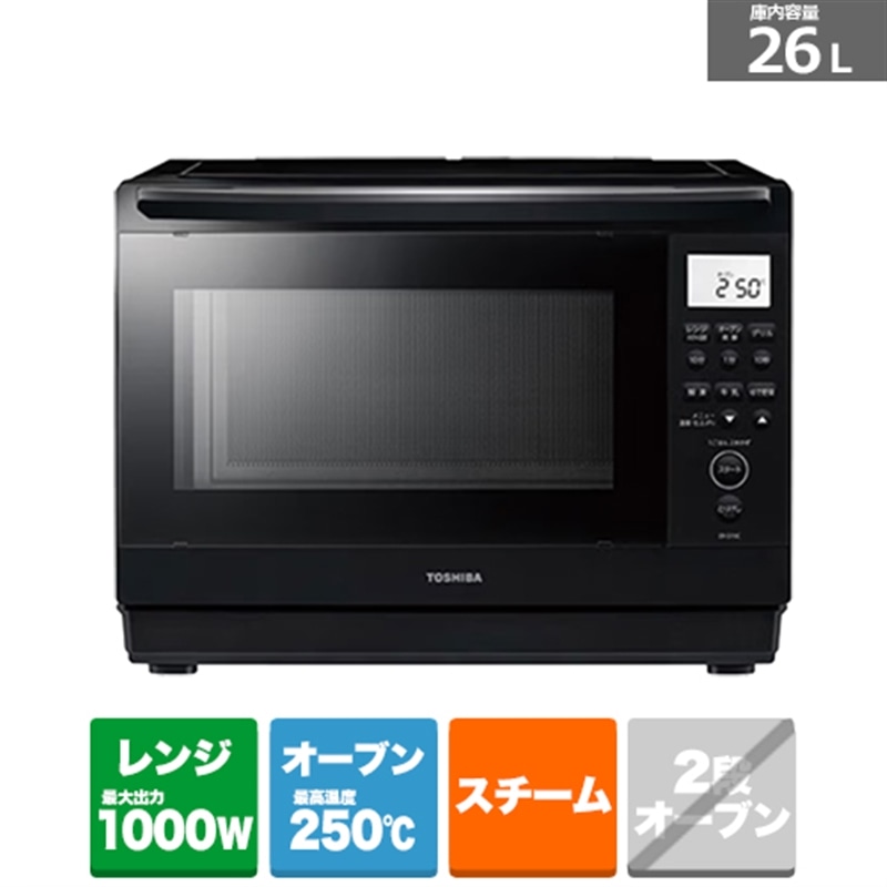 ���ŁiTOSHIBA�j&nbsp;�p�M���X�`�[���I�[�u�������W�@�Ηq�h�[��&nbsp;ER-D70C(K)