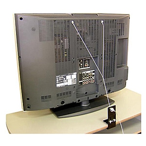 マッキンリー 薄型テレビ転倒防止金具 Tm501k 通販 ケーズデンキ