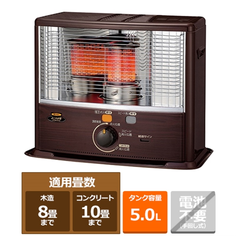 コロナ FH-VX4617BY 石油ファンヒーター GT-324Y】コロナファン