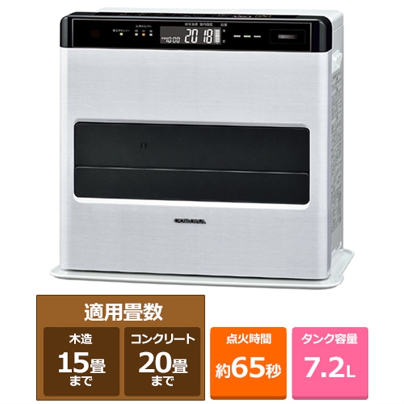 �R���i&nbsp;�Ζ��t�@���q�[�^�[�@WZ�V���[�Y&nbsp;FH-WZ5726BY(WG)