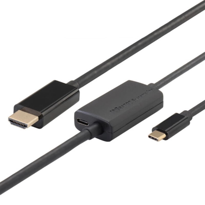 ���g�b�N�V�X�e��&nbsp;USB Type-C to HDMI�ϊ��P�[�u�� �iPD�Ή��E2m�j&nbsp;RS-UCHD4K60-2M