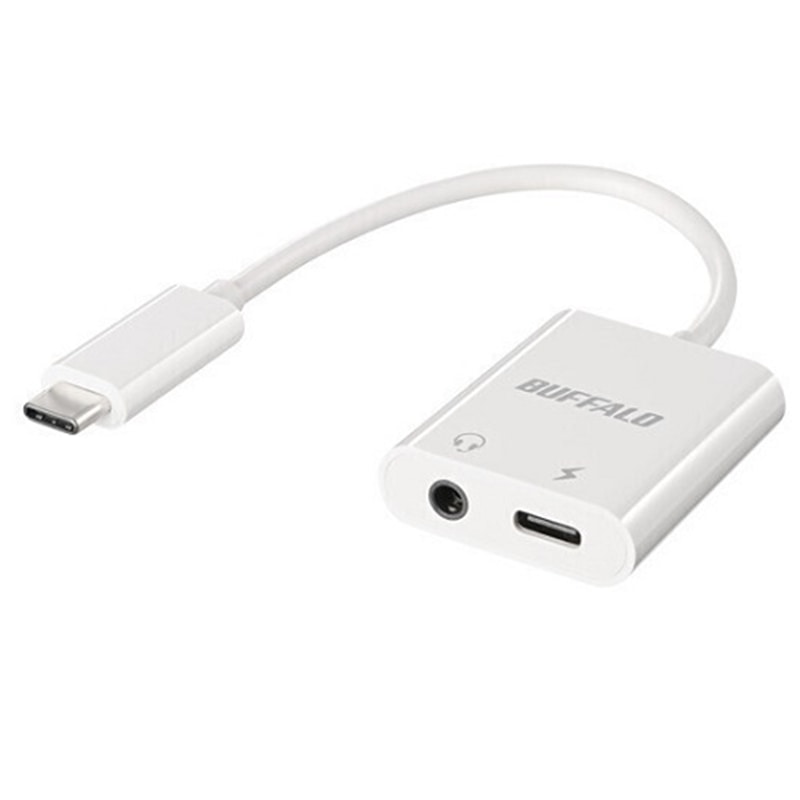 obt@[iBuffaloj USB Type-CI[fBIϊA_v^[ BSMPCPD350WH