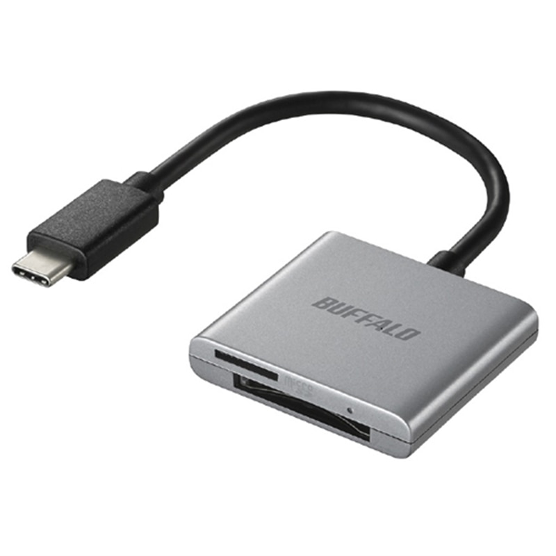 �o�b�t�@���[�iBuffalo�j&nbsp;�������J�[�h���[�_�[&nbsp;BSCR110U3CSV