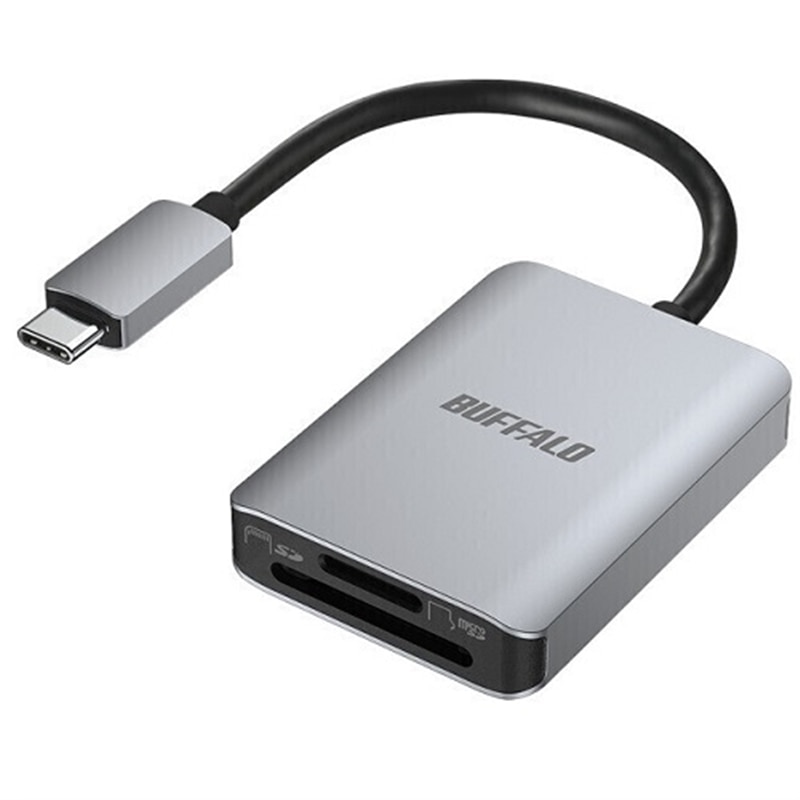 obt@[iBuffaloj  UHS-UΉ@USB3.2Gen1 Type-CJ[h[_[ BSCR510U3CSV