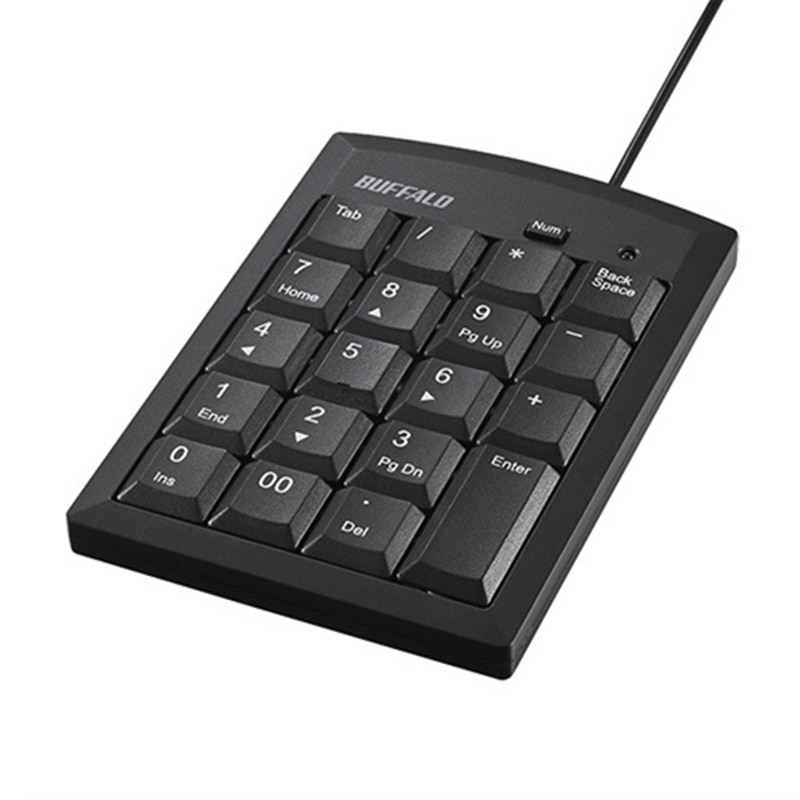 �o�b�t�@���[�iBuffalo�j&nbsp;�L���e���L�[�{�[�h Tab�L�[�t��&nbsp;BSTK130BK