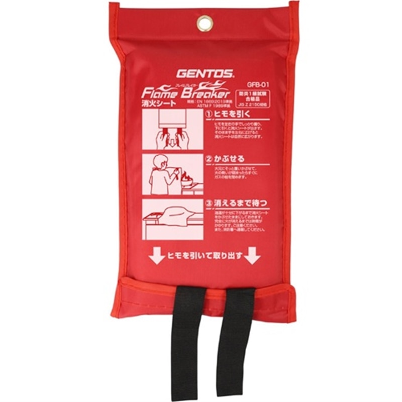 GENTOS�i�W�F���g�X�j&nbsp;���΃V�[�g�@Flame Breaker&nbsp;GFB-01