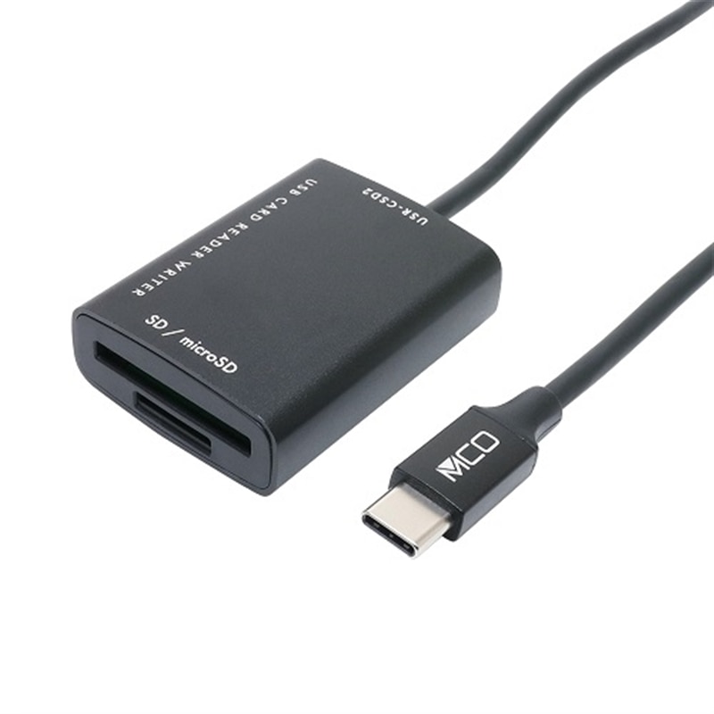 iJoV USB3.2GenPType-C@J[h[_[ USR-CSD2/BK
