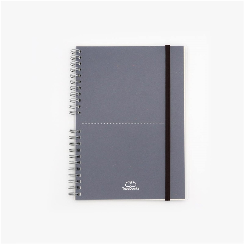 TwoDucks�i�c�[�_�b�N�X�j&nbsp;�������m�[�g �����O�^�C�v 30�� A5�T�C�Y&nbsp;TD0003