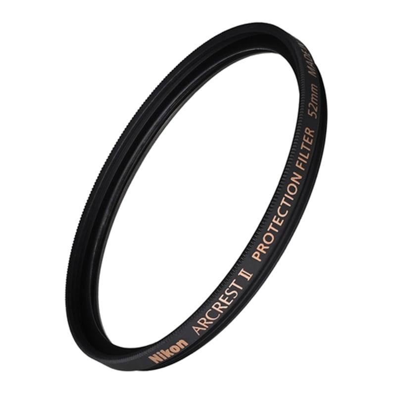 NikonijRj ARCREST II PROTECTION FILTER 52mm ARII-PF52