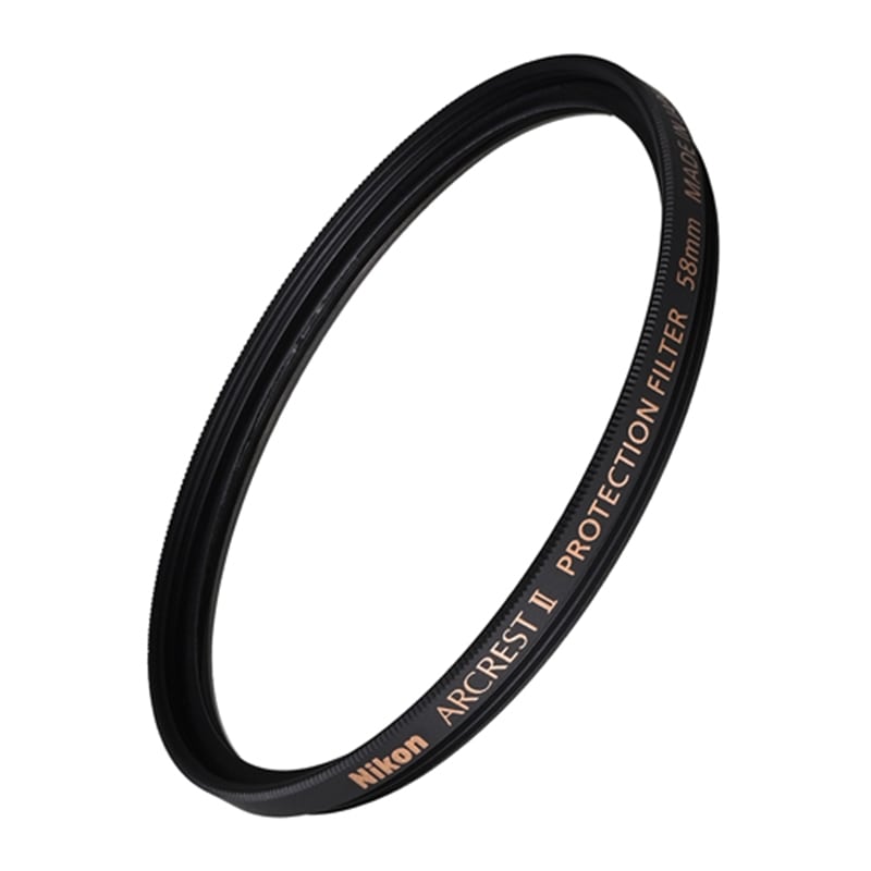NikonijRj ARCREST II PROTECTION FILTER 58mm ARII-PF58