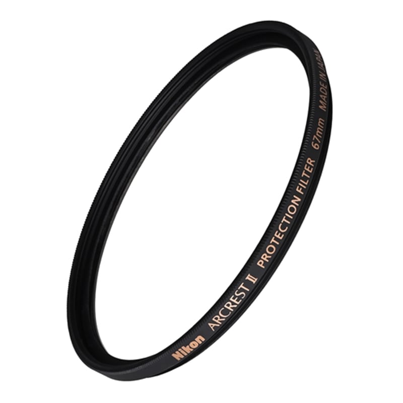 NikonijRj ARCREST II PROTECTION FILTER 67mm ARII-PF67