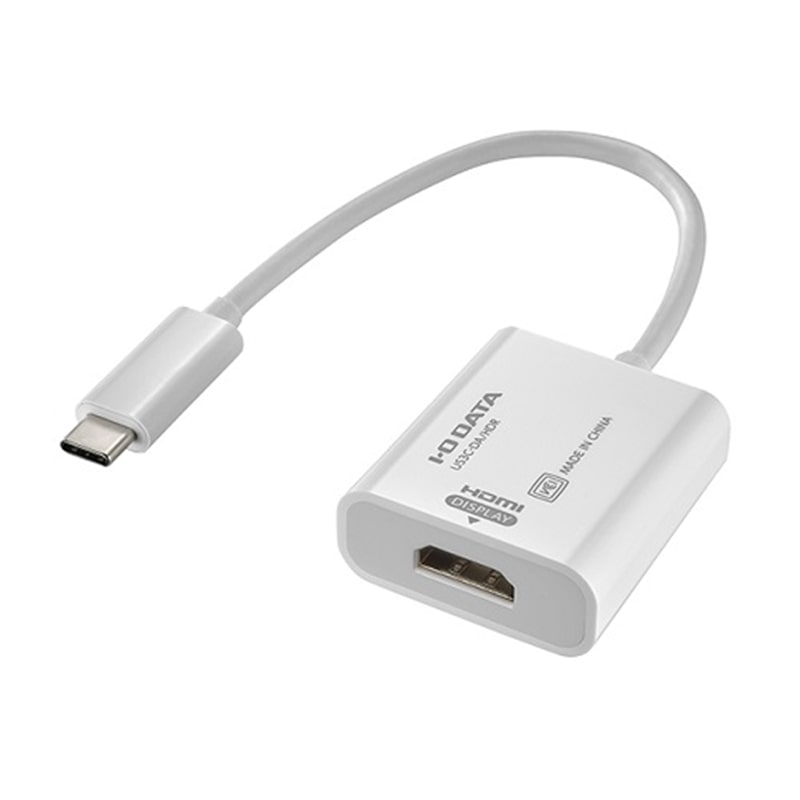 I-O DATAiACEI[Ef[^@j USB Type-CΉ OtBbNA_v^[ HDRΉf US3C-DA/HDR