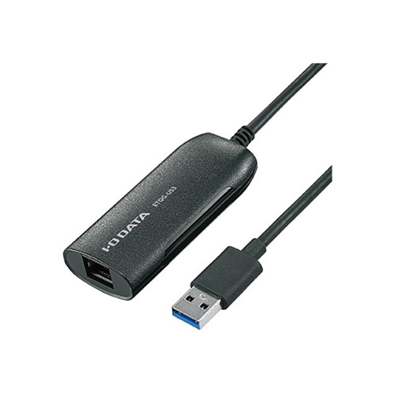 I-O DATAiACEI[Ef[^@j USB 3.2 Gen1iUSB 3.0jڑ 2.5GbE LANA_v^[ ETQG-US3