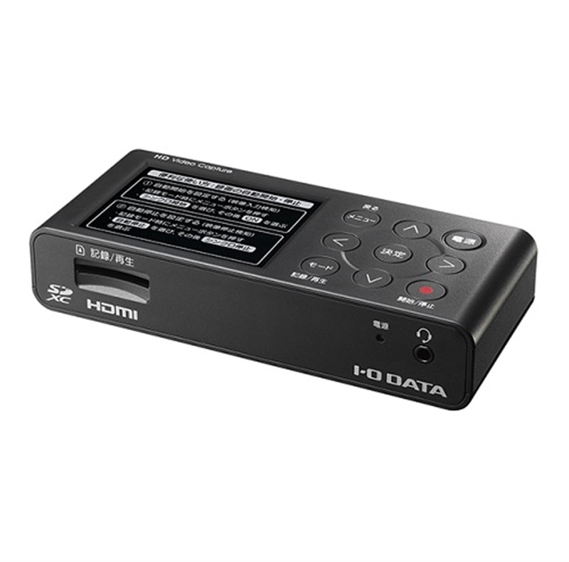 I-O DATAiACEI[Ef[^@j HDMI^AiOLv`[ SDJ[hf GV-HDREC/AD