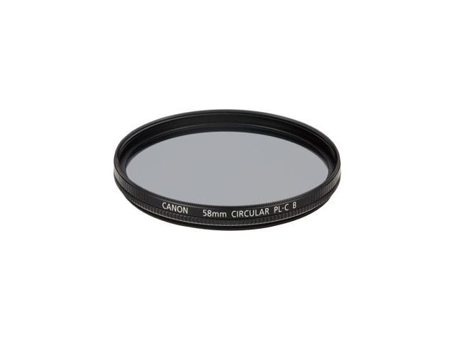 Canon�i�L���m���j&nbsp;�~�Ό��t�B���^�[PL-C B 58mm&nbsp;FILTER58PLCB