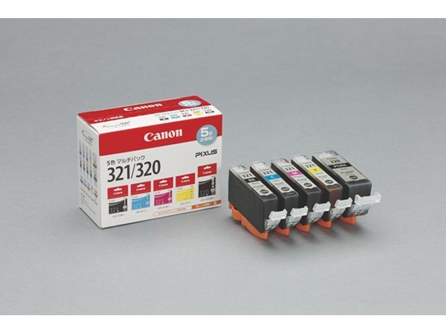 CanoniLmj CNJ[gbW BCI-321+320/5MP