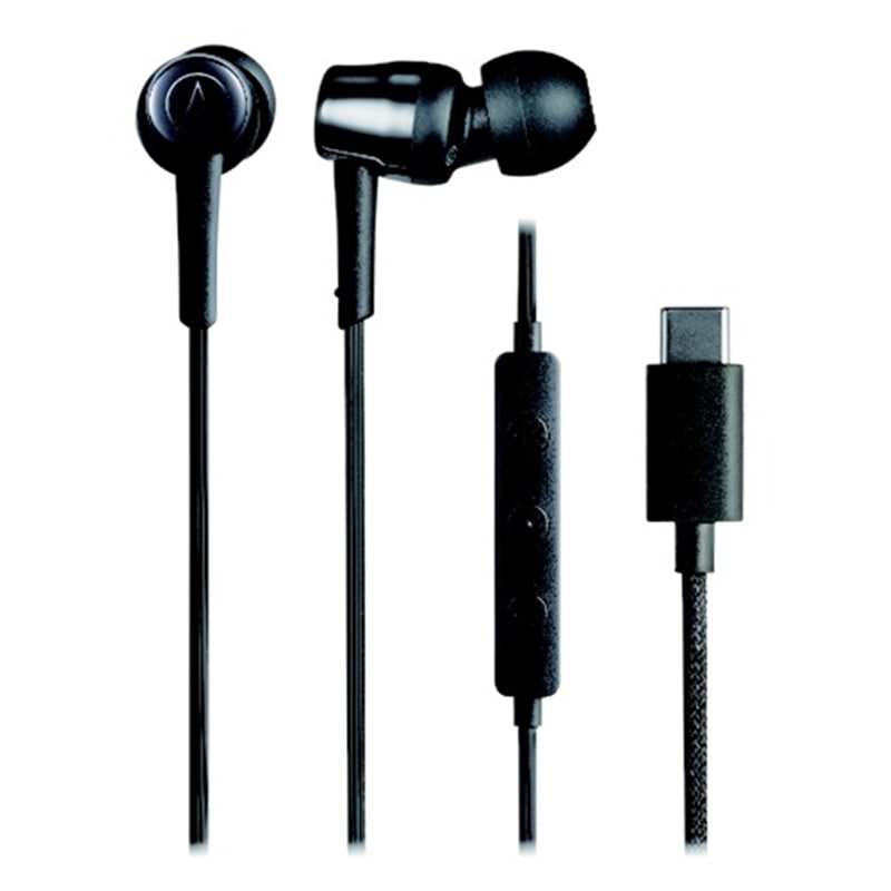 �I�[�f�B�I�e�N�j�J&nbsp;USB Type-C�p�C���z��&nbsp;ATH-CKD30C BK