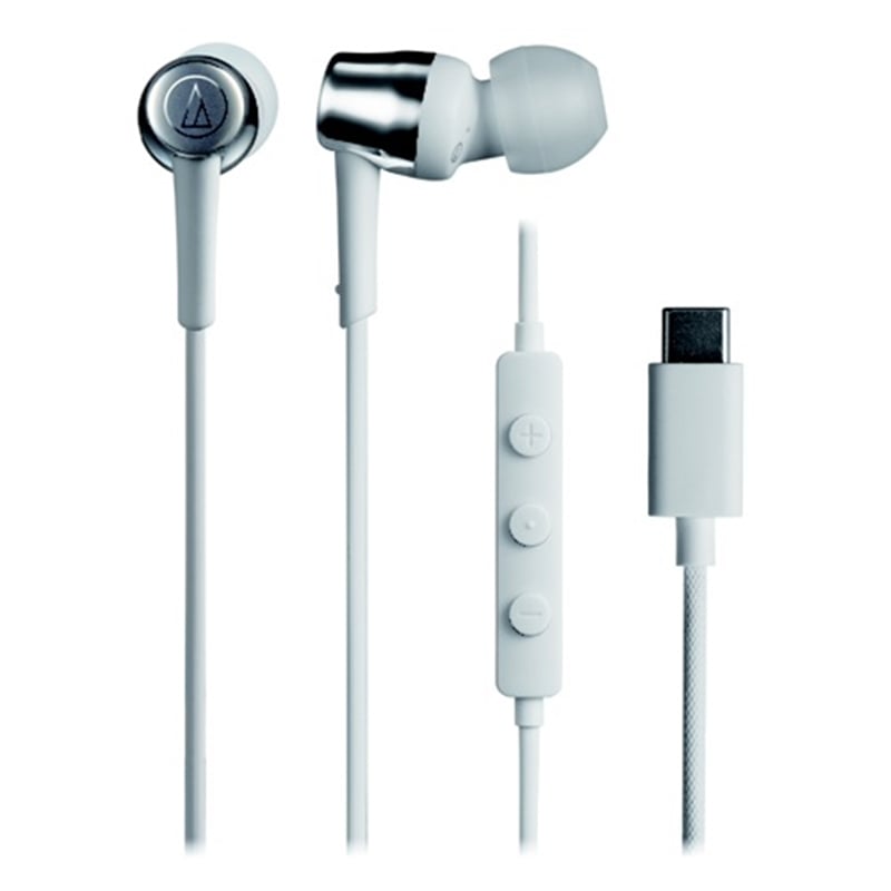 �I�[�f�B�I�e�N�j�J&nbsp;USB Type-C�p�C���z��&nbsp;ATH-CKD30C WH