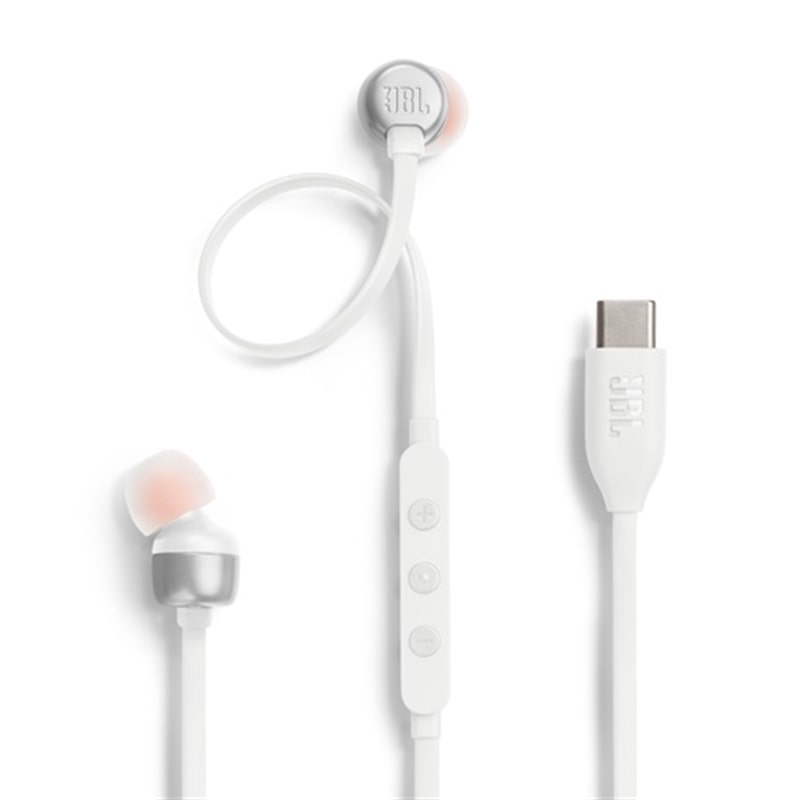 JBL USB Type-CڑLCC[CzTUNE310C JBLT310CWHT