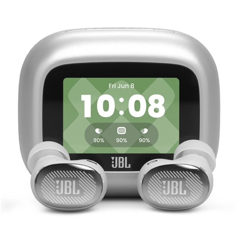 JBL&nbsp;���S���C�����X�C���z���@JBL Live Buds 4&nbsp;JBLLIVEBUDS4SIL