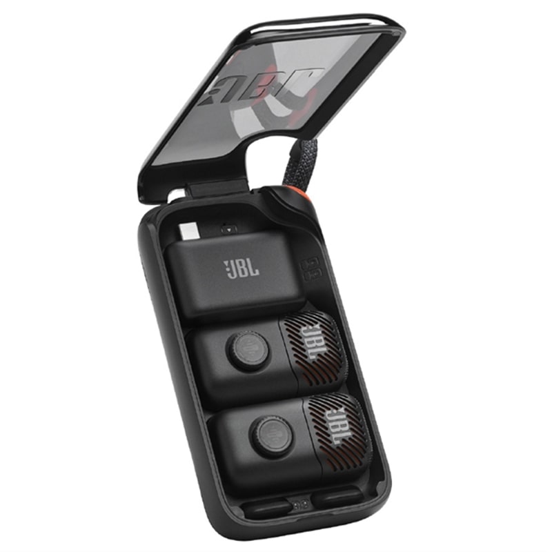 JBL&nbsp;AI���ڃ��C�����X�~�j�}�C�N�Z�b�g�@JBL EasySing Mic Mini Duo&nbsp;JBLESMICMINIDUO