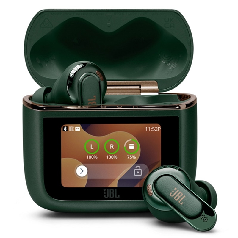 JBL&nbsp;�m�C�Y�L�����Z�����O���ڊ��S���C�����X�C���z�� JBL Tour Pro 3&nbsp;JBLTOURPRO3GRN
