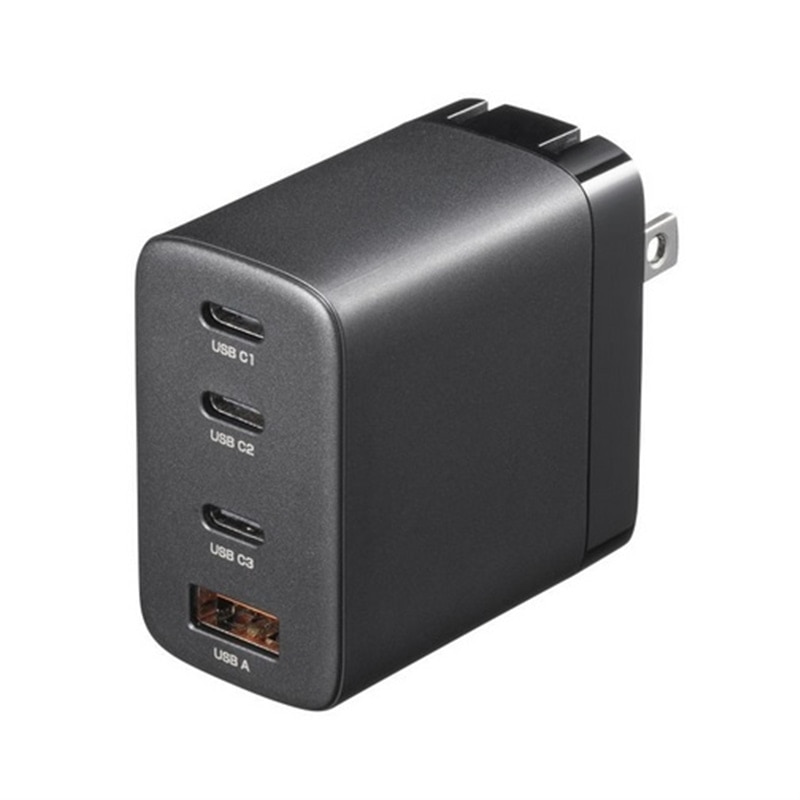TTvC USB PDΉAC[diPD65WEC×3{A×1j ACA-PD107BK