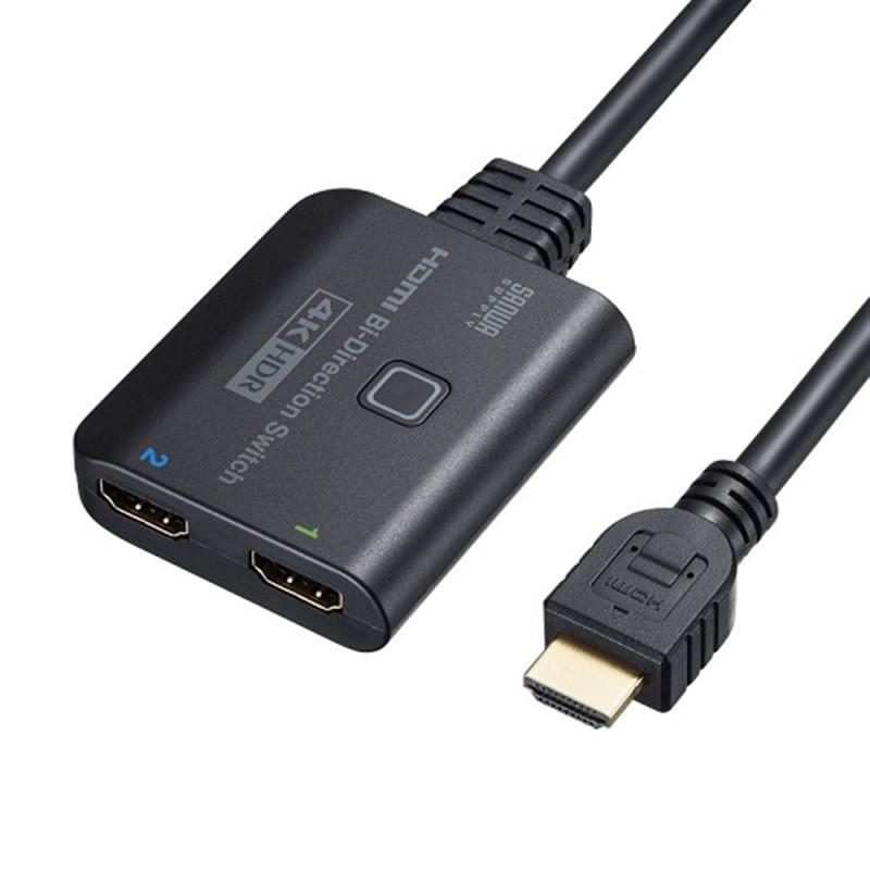TTvC 4KEHDREHDCP2.2ΉHDMIؑ֊i2́E1o͂܂1́E2ój SW-HDR21BD
