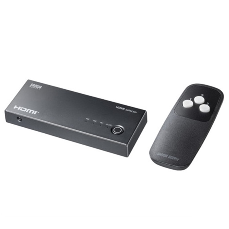 �T�����T�v���C&nbsp;4K�Ή�HDMI�ؑ֊�&nbsp;SW-HDR31R