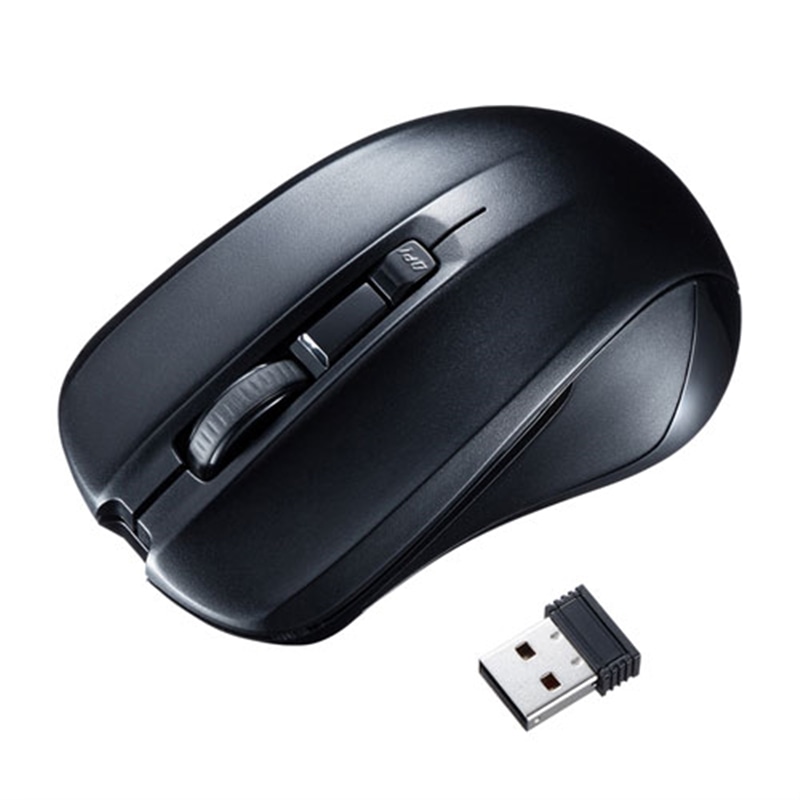 サンワサプライ ワイヤレスブルーｌｅｄマウス Ma Ksw3bk 通販 ケーズデンキ