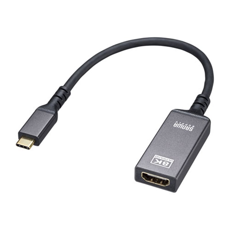 TTvC USB Type C-HDMIϊA_v^(8K/60Hz/HDRΉ) AD-ALCHDR03