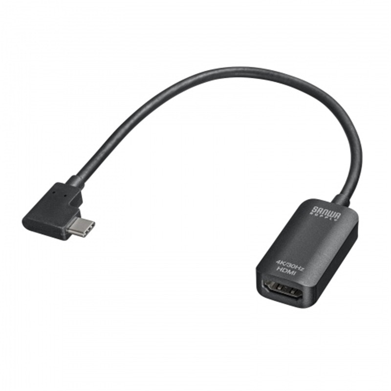 TTvC USB Type CiL^j-HDMIϊA_v^i4K/30Hzj AD-ALCHD02L