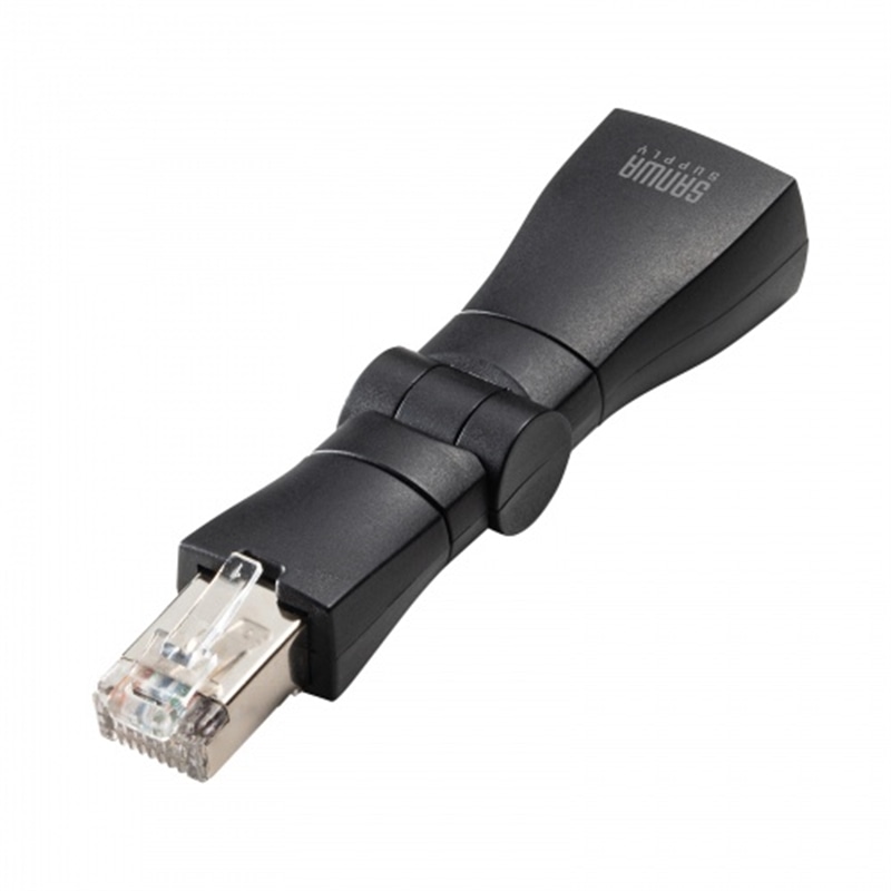 �T�����T�v���C&nbsp;RJ-45 ��]���A�_�v�^�iCat6A�ESTP�j&nbsp;ADT-RJ6A-3D