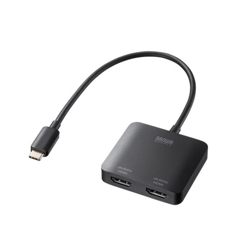 TTvC USB Type C-HDMIϊA_v^i2|[g/4KΉj AD-ALCMST2HD2