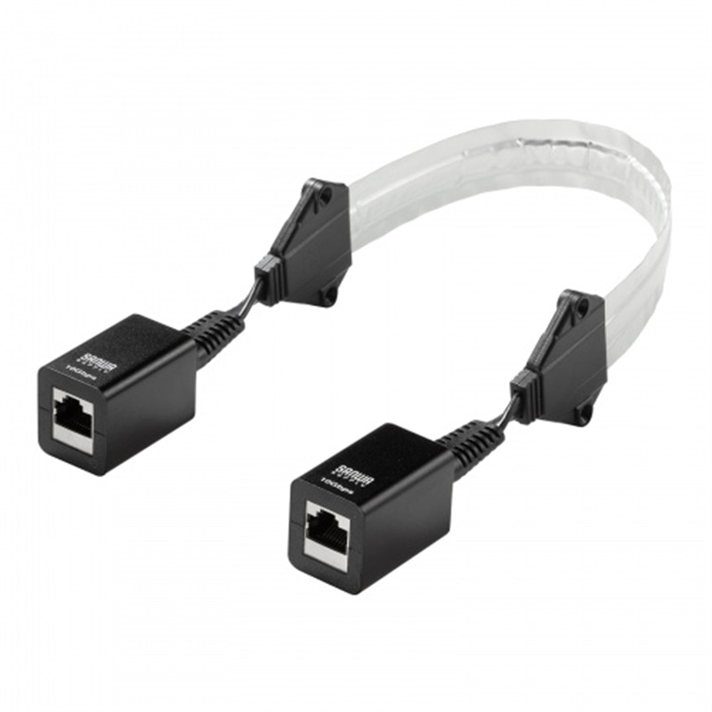 �T�����T�v���C&nbsp;�����ܗp CAT6A ����LAN�P�[�u���iPoE�Ή��j&nbsp;KB-FL6ASTP-EX