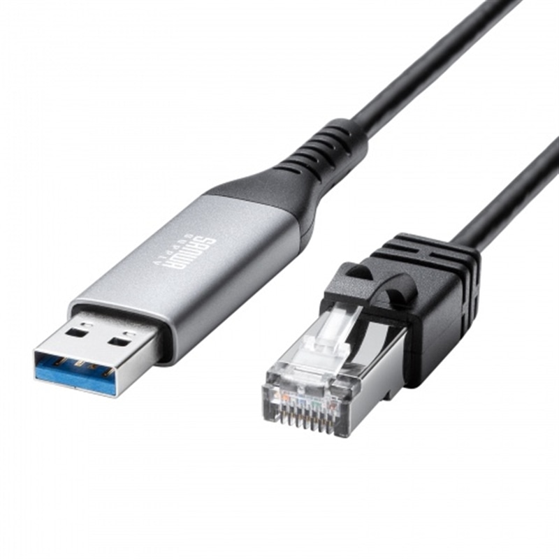 TTvC USB A LANϊP[uiGigabitΉE3mj KB-SL6ALAN03BK