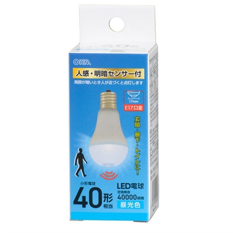 �I�[��&nbsp;LED�d��&nbsp;LDA4D-G/E17 PIR