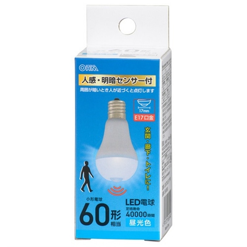 �I�[��&nbsp;LED�d��&nbsp;LDA7D-G/E17 PIR
