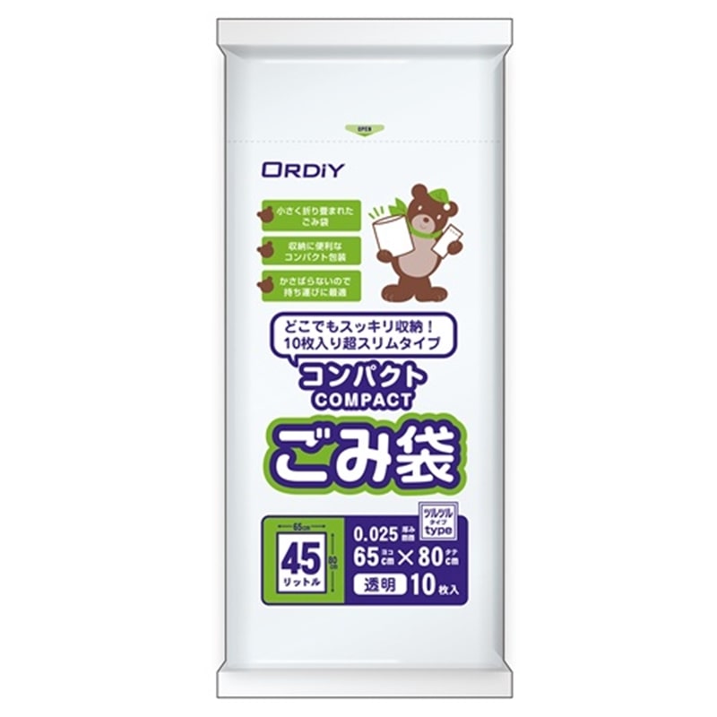 �I���f�B&nbsp;�R���p�N�g���ݑ�LD 45L 0.025mm ����&nbsp;531554