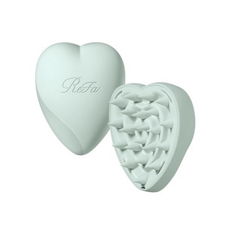 MTG&nbsp;���t�@�n�[�g�u���V�t�H�[�X�J���v�iReFa HEART BRUSH for SCALP�j&nbsp;RS-AQ-06A