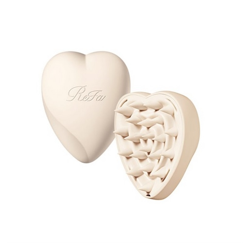 MTG&nbsp;���t�@�n�[�g�u���V�t�H�[�X�J���v�iReFa HEART BRUSH for SCALP�j&nbsp;RS-AQ-28A