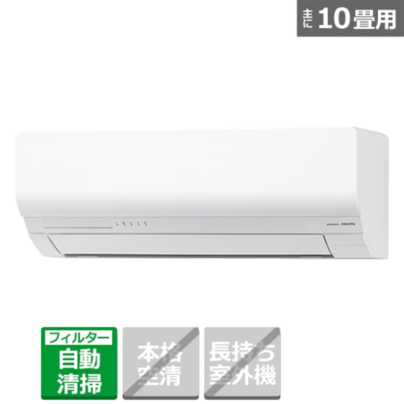GENERAL�i�[�l�����j&nbsp;�G�A�R���@2.8kw�@nocria�i�m�N���A�j W�V���[�Y&nbsp;AS-W286T-W