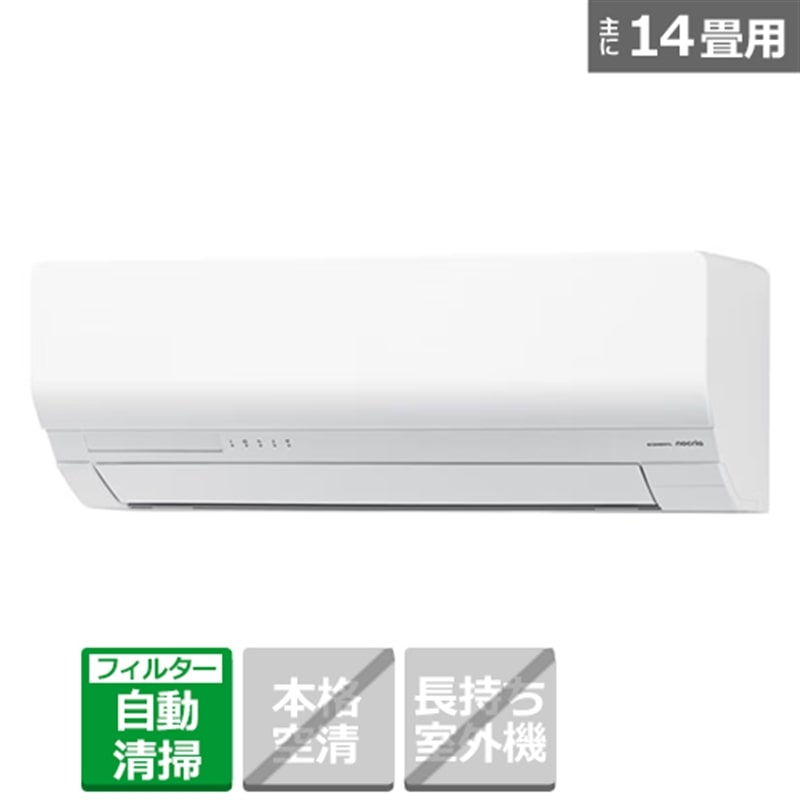 GENERAL�i�[�l�����j&nbsp;�G�A�R���@4.0kw�@nocria�i�m�N���A�j W�V���[�Y&nbsp;AS-W406T2W