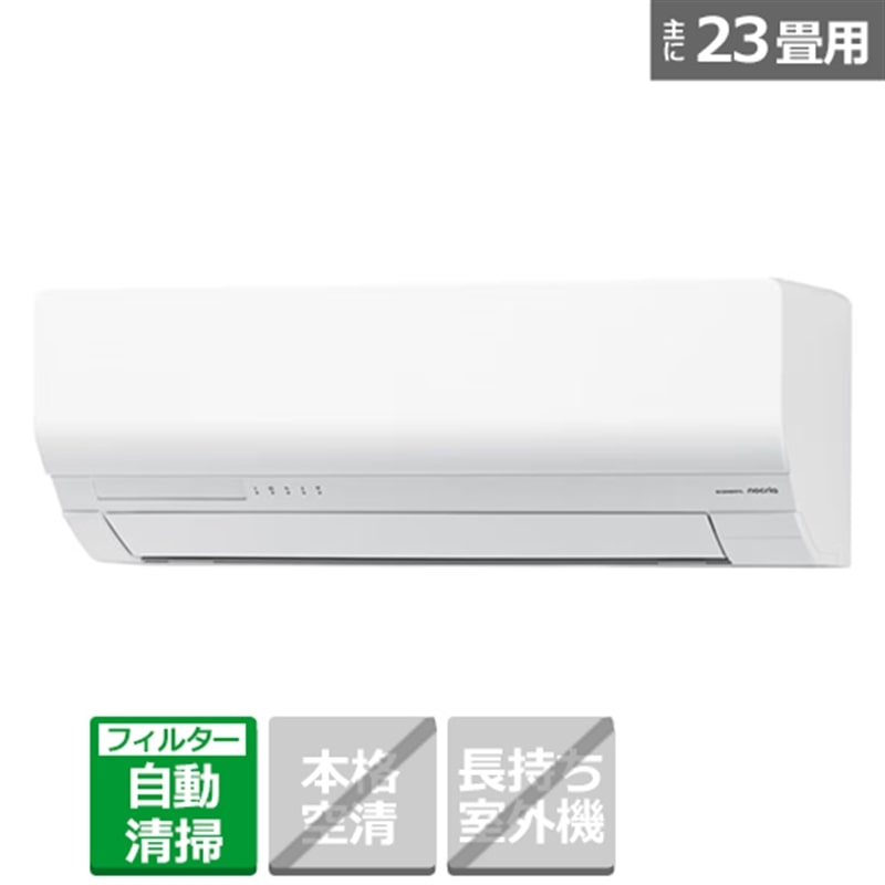 GENERAL�i�[�l�����j&nbsp;�G�A�R���@7.1kw�@nocria�i�m�N���A�j W�V���[�Y&nbsp;AS-W716T2W