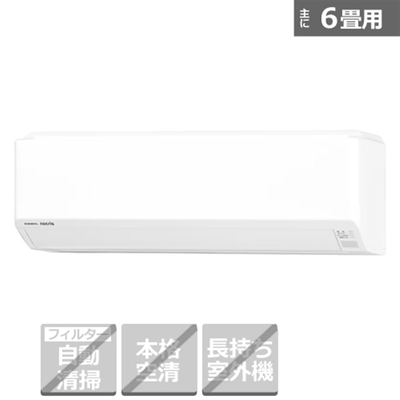 GENERAL�i�[�l�����j&nbsp;�G�A�R���@2.2kw�@nocria�i�m�N���A�j C�V���[�Y&nbsp;AS-C226T-W