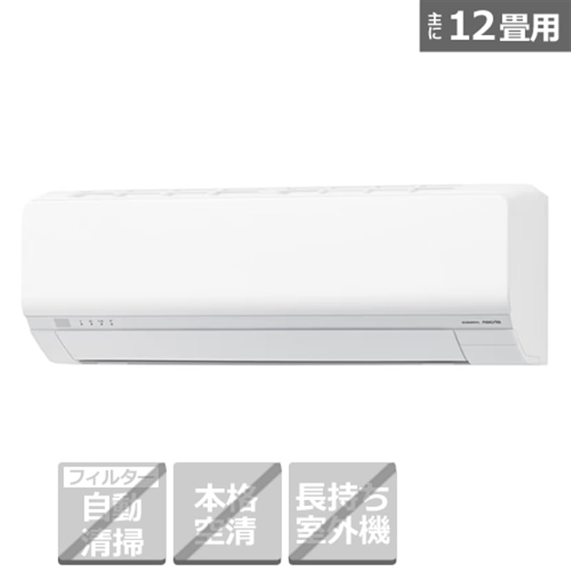 GENERAL�i�[�l�����j&nbsp;�G�A�R���@3.6kw�@nocria�i�m�N���A�j L�V���[�Y&nbsp;AS-L366T-W