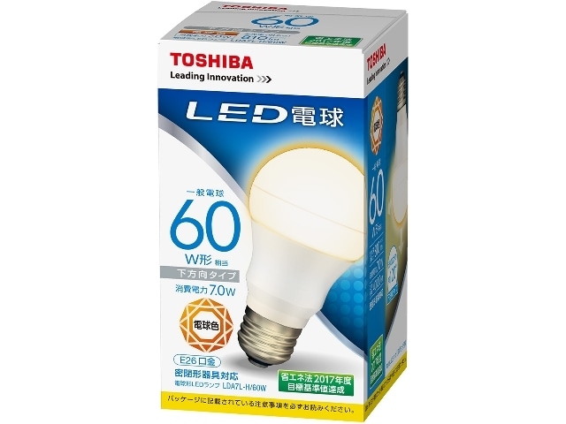 ŁiTOSHIBAj kdcd LDA7L-H/60W