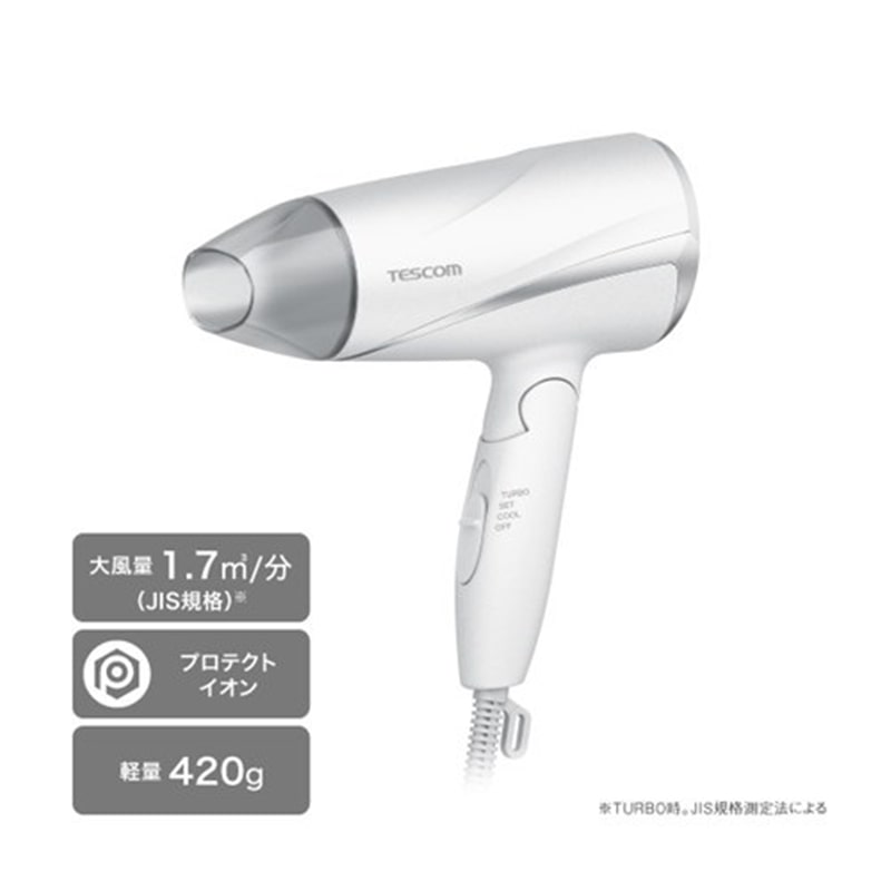 TESCOM ieXRj veNgCI wAhC[ TD360A-W
