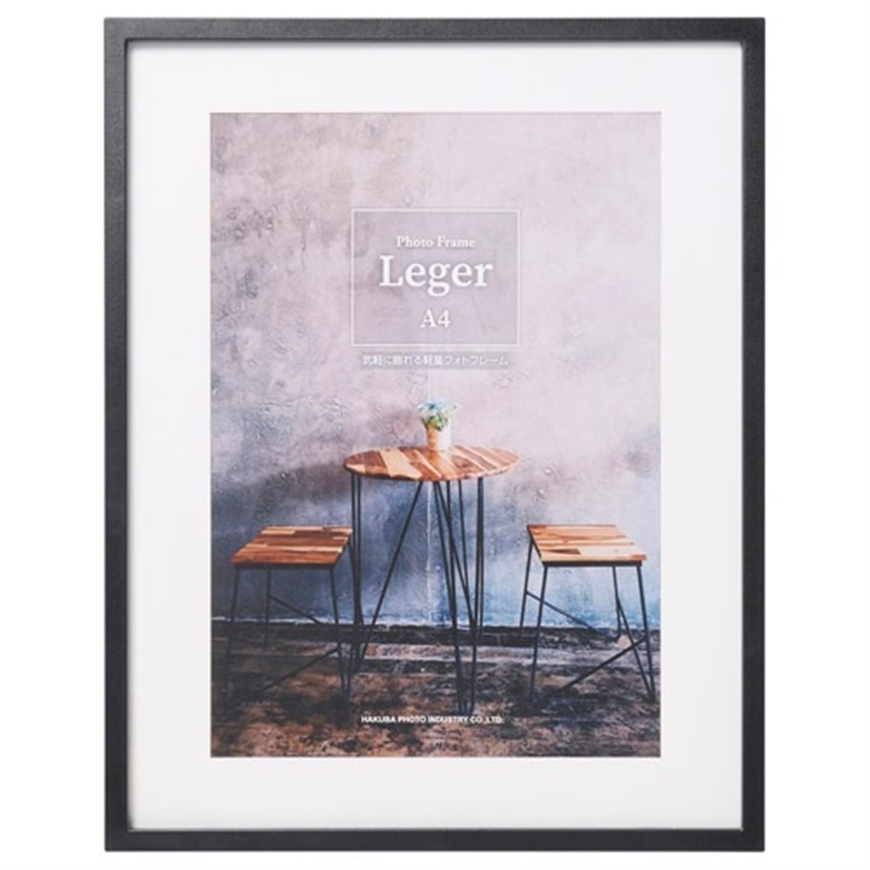 �n�N�o�ʐ^�Y��&nbsp;�t�H�g�t���[�� Leger�i���W�F�jA4�T�C�Y&nbsp;FLG-BKA4